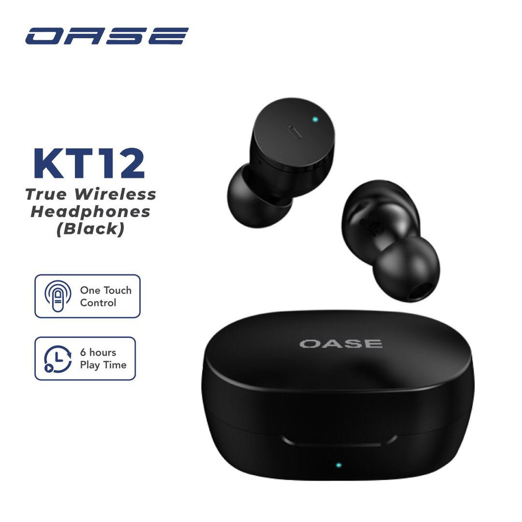 Oase Bluetooth Earphone KT12 Original - Garansi Resmi