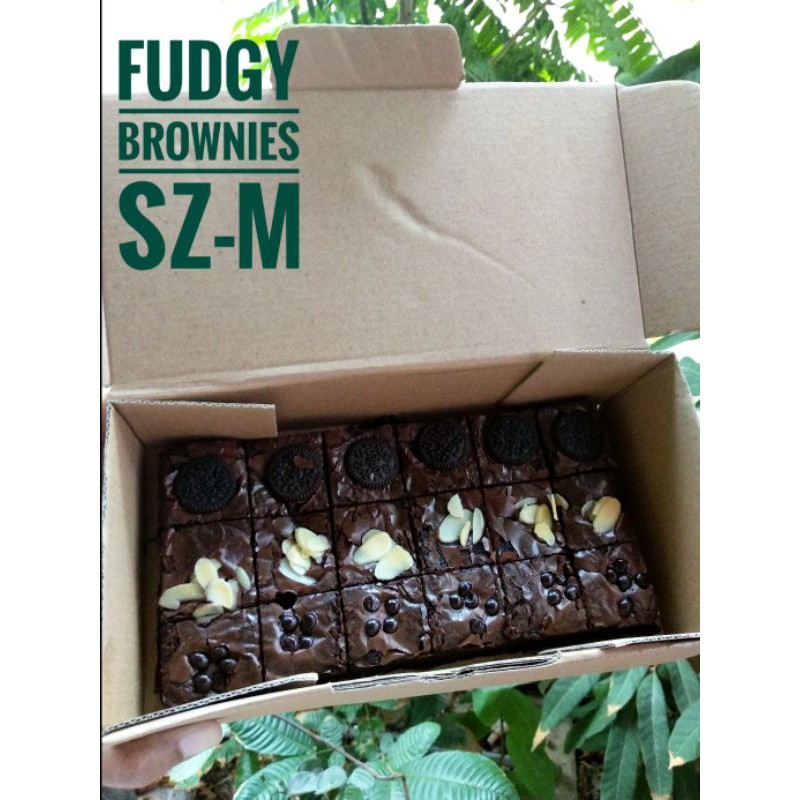 

Fudgy Brownies sz S