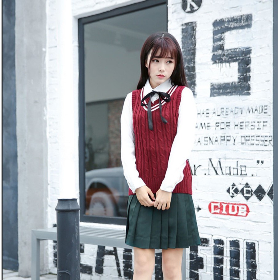 CC-140 kostum set seifuku cosplayuniform seragam sekolah jepang