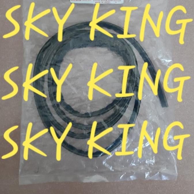 Karet Cover Over Fender Roda Belakang Land Cruiser Lc Vx 80 Vx80 Lc80