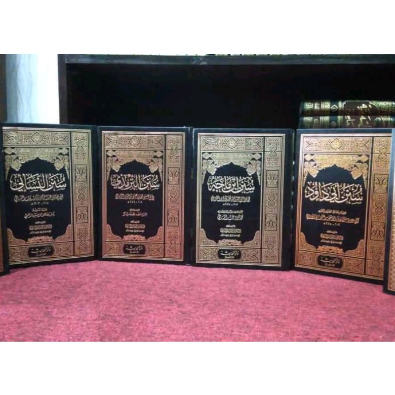 PAKET EMPAT KITAB SUNAN: SUNAN NASA'I, SUNAN TIRMIDZI, SUNAN ABU DAWUD, SUNAN IBNU MAJAH (DARUL HADI