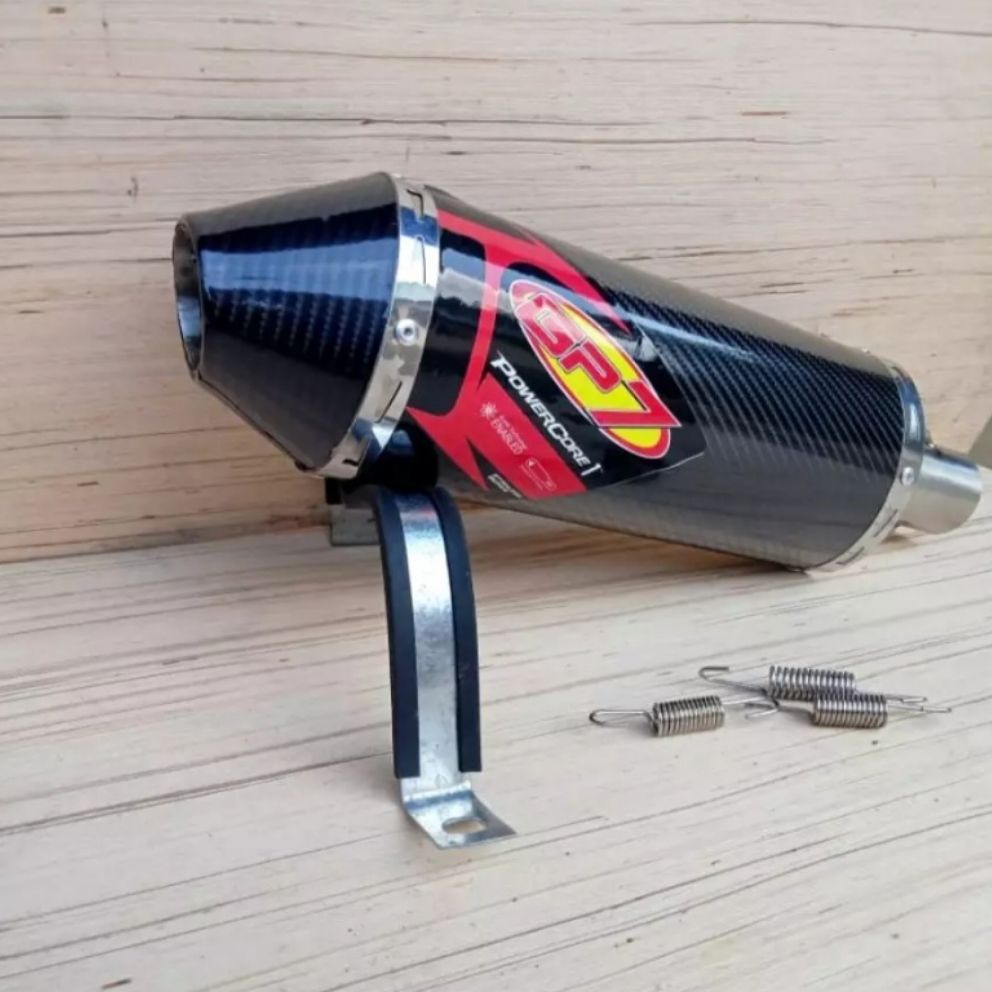SILENCER KNALPOT  KLX 150/ CRF 150 L SILENCER ONLY NORIFUMI GP 7