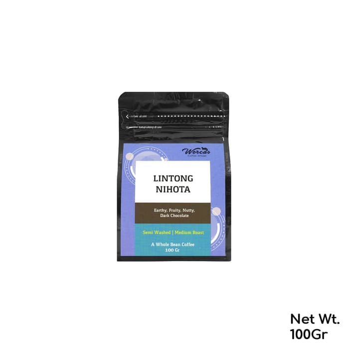 

WORCAS Arabica Lintong Nihota 100 Gram Medium Roasted Coffee - kkp2237