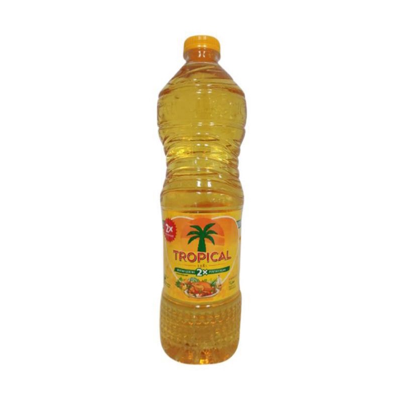 

minyak goreng tropical 2L botol