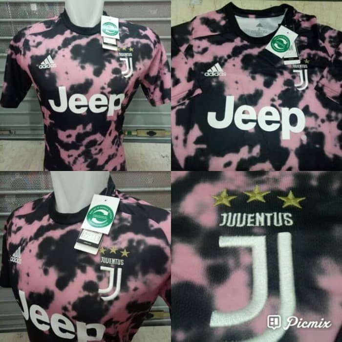 JERSEY BOLA JUVENTUS TRAINING 2019/2020 GRADE ORI import