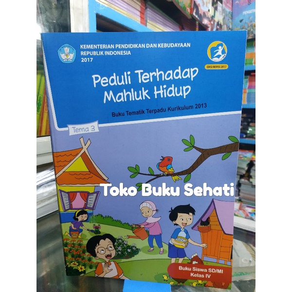 Buku Tema 3 Kelas 4 SD/MI