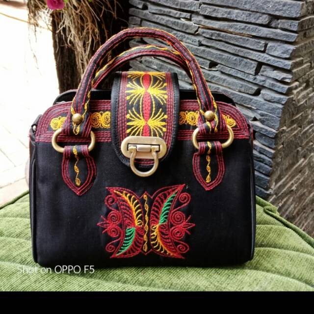 Tas wanita. Motif Aceh, kualitas bagus