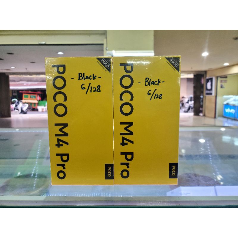 Poco M4 pro 6/128 garansi resmi
