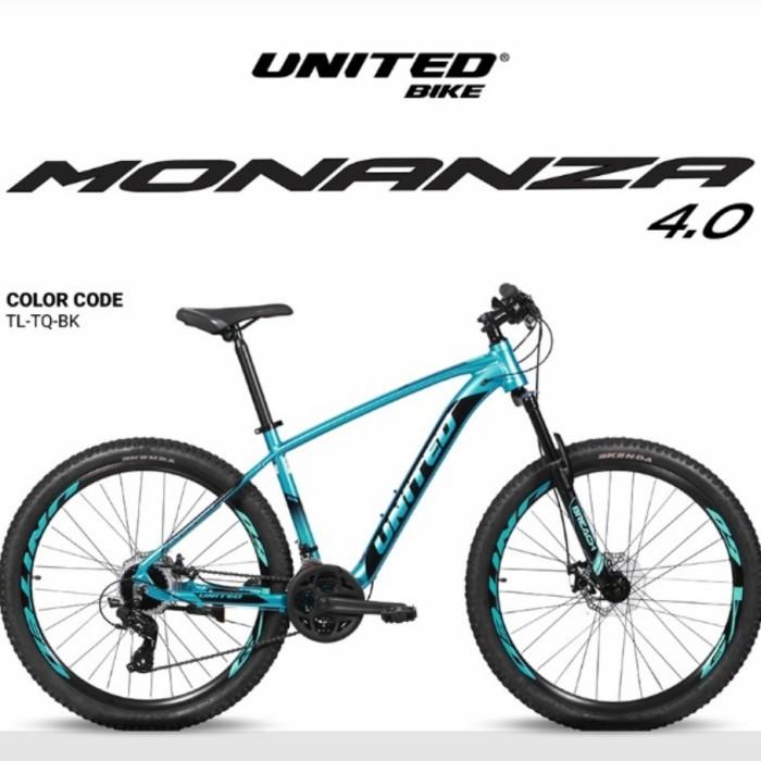 Frame Sepeda Mtb United Monanza 4.00