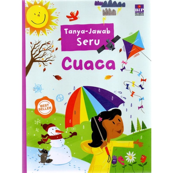 BUKU ANAK TANYA JAWAB SERU TENTANG CUACA