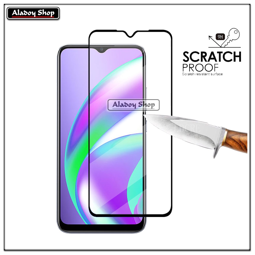 Tempered Glass Realme C12 Anti Gores Layar Screen Protector