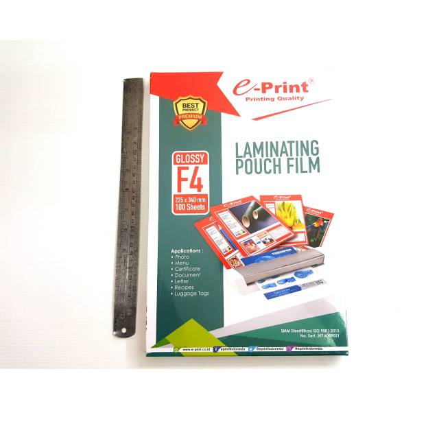 

Plastik Laminating Folio