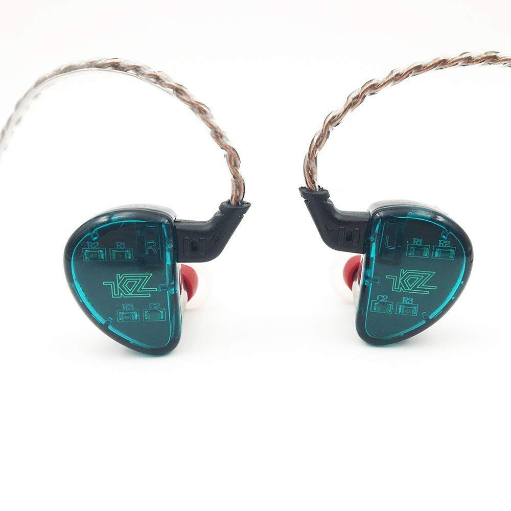 Knowledge Zenith KZ AS10 - In Ear Earphone - HYBRID 5 DRIVER