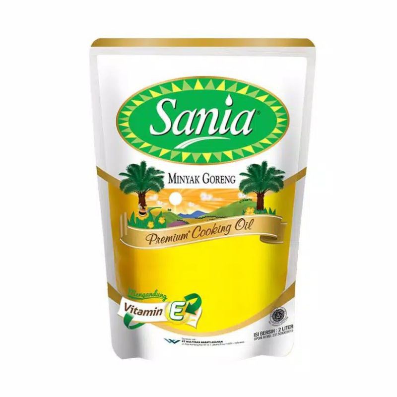 

Sania Minyak Goreng 2 L