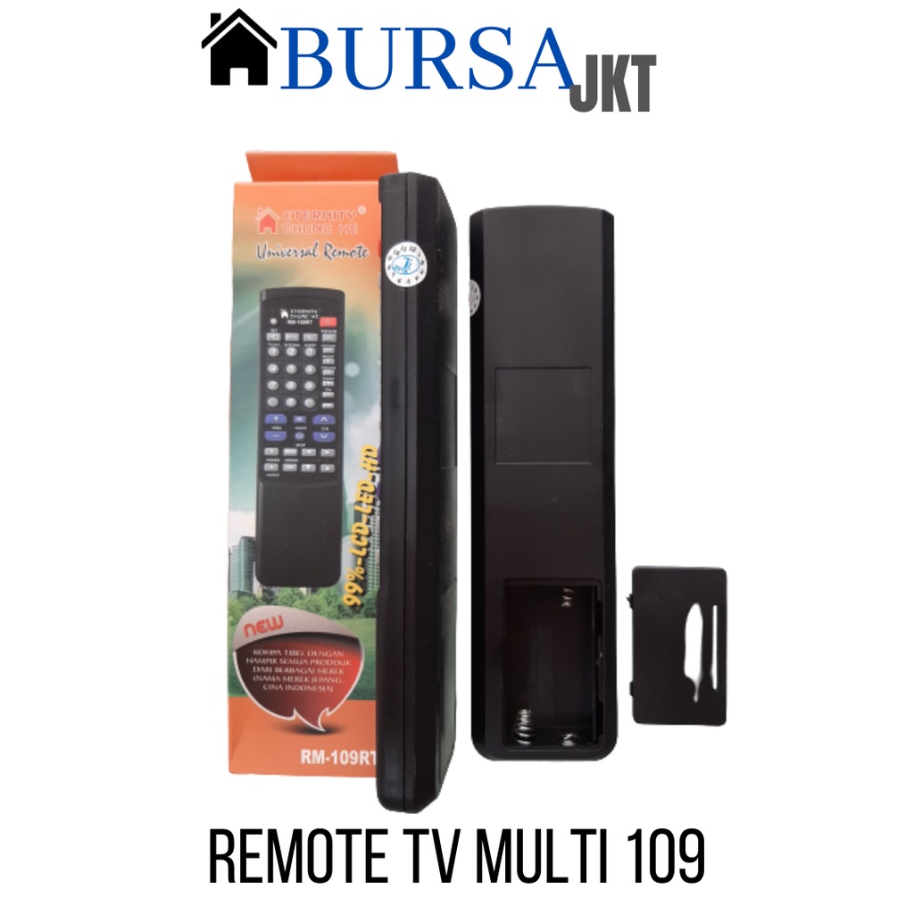 REMOTE TV TABUNG LCD LED MULTI CHUNGHE 109