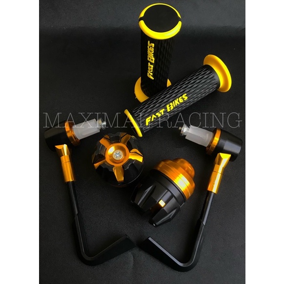 PAKET 3 MACAM PROGUARD L HANDGRIP FASTBIKES JALU AS NAGA UNIVERSAL SEMUA MOTOR