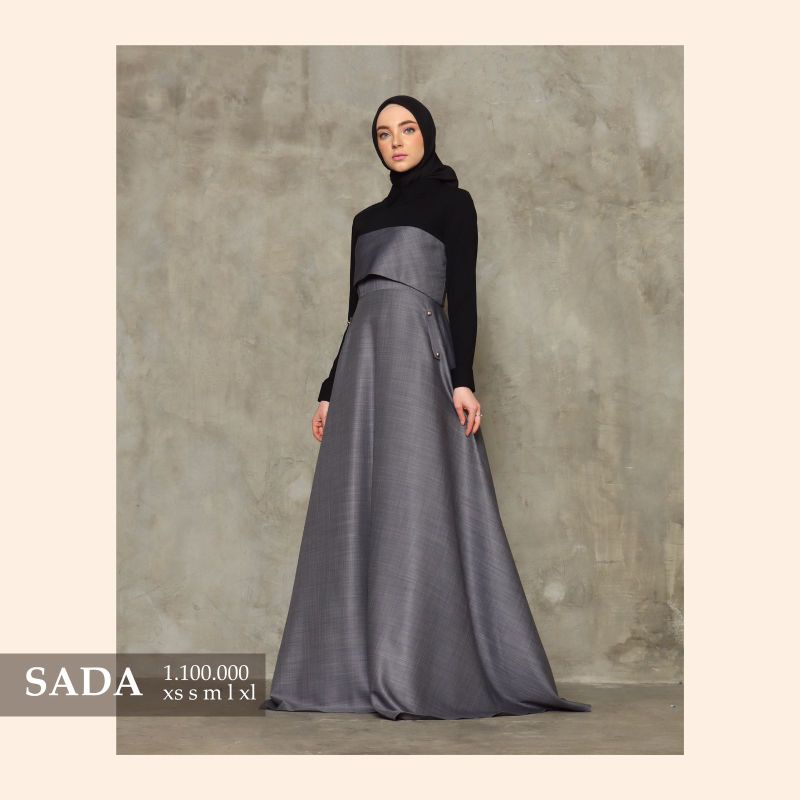 dress sada by LVA daily