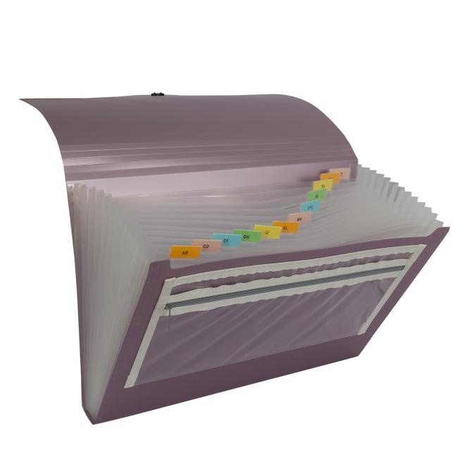 

[[COD]] Bantex Expanding File With Zipper Pocket Folio Lilac #3602 21 MURAH Kode 799