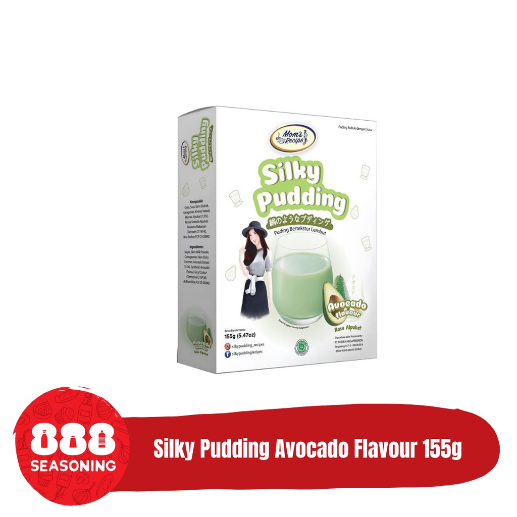 

SILKY PUDDING AVOCADO FLAVOUR FORISA MOM'S RECIPE 155g