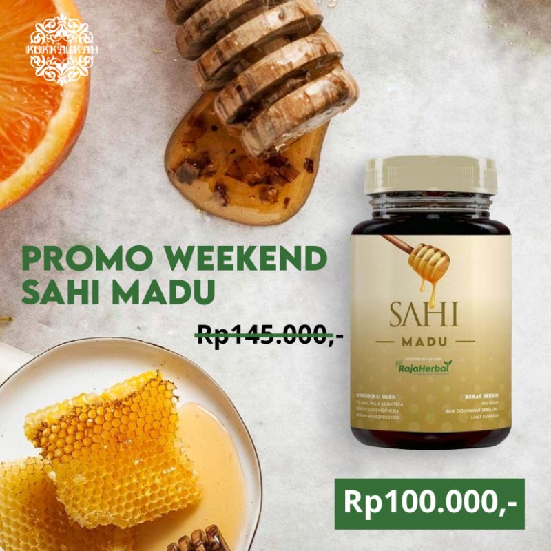 

Sahi Madu by Raja Herbal Terbaik Termurah Minuman Herbal Kesehatan Madu