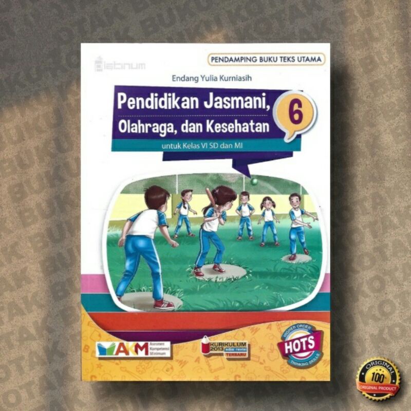 

Buku PENJASORKES SD Kelas 6 Platinum