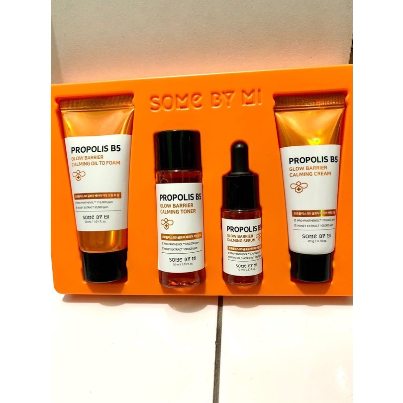 SOMEBYMI Propolis B5 Glow Barrier Calming Starter Kit