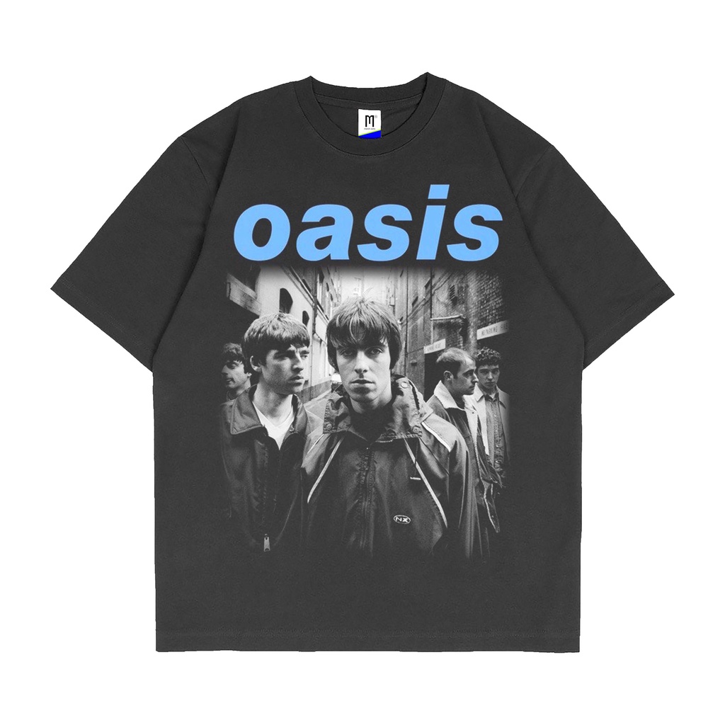 kaos OASIS - LINEUP Premium Tshirt oasis kaos band vintage kaos musik