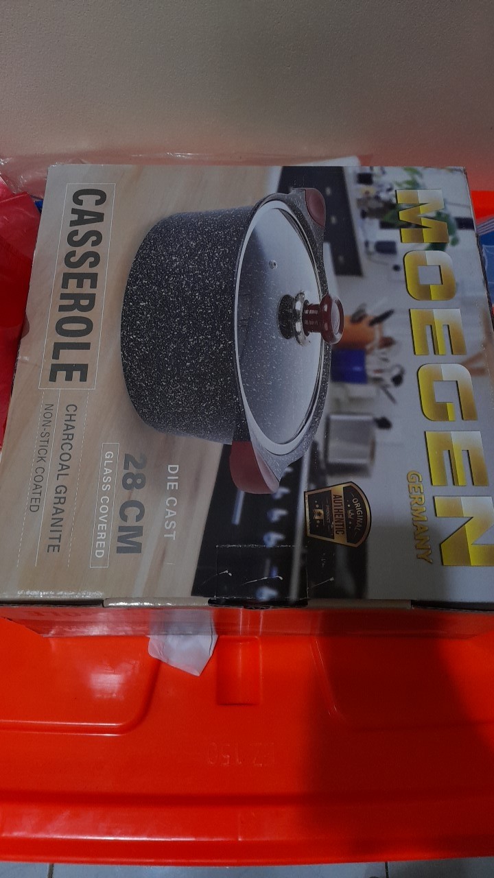 Vortuner Panci Moegen Casserole Granite ( 28 Cm) Bigsize