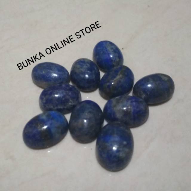 Batu Cincin Natural Lapis Lazuli