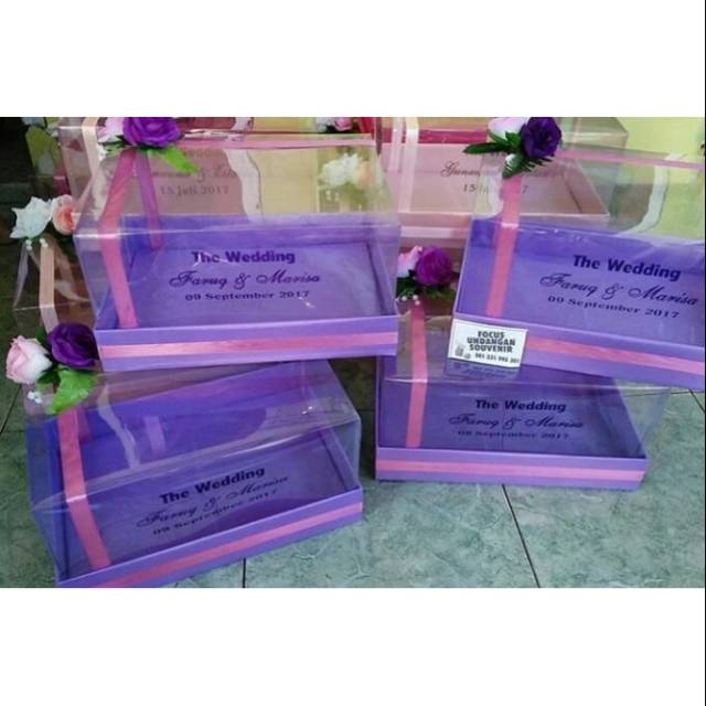 

Box seserahan sablon nama