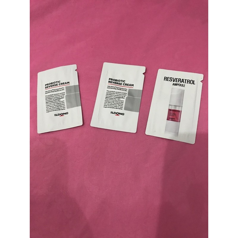 FIRST LAB Skincare ildong sachet