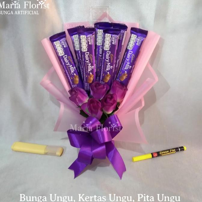 Buket Bunga Coklat / Buket Bunga Coklat Wisuda / Buket Bunga Wisuda
