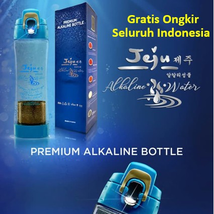 Gratis Ongkir - Botol Jeju - New Arrival Alkaline Water - Botol Minum Kesehatan