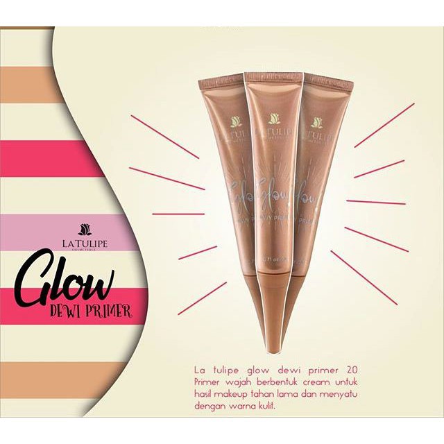 LA TULIPE GLOW DEWY PRIMER 20GR