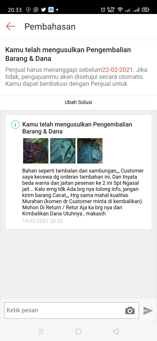 Batik Couple Keluarga Sania Ruffle Ori Ndoro Jowi Dnt Motif Semut Hitam