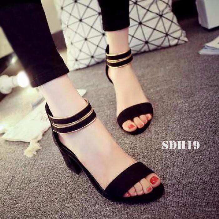 terUPDATE Sandal HIGH HEELS Wanita SDH19 Heels terUPDATE