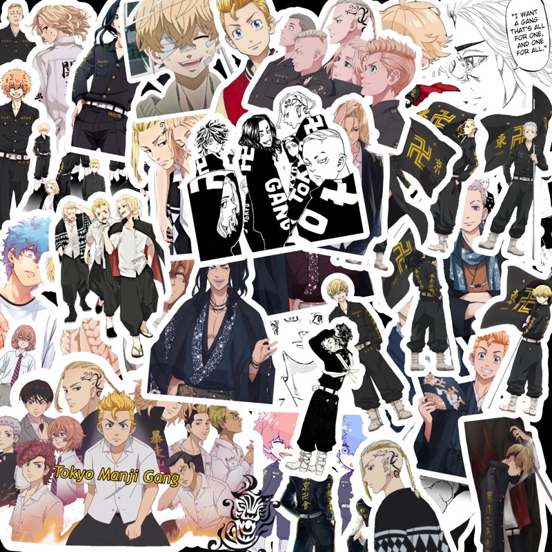 

STIKER TOKYO REVENGERS 40PCS