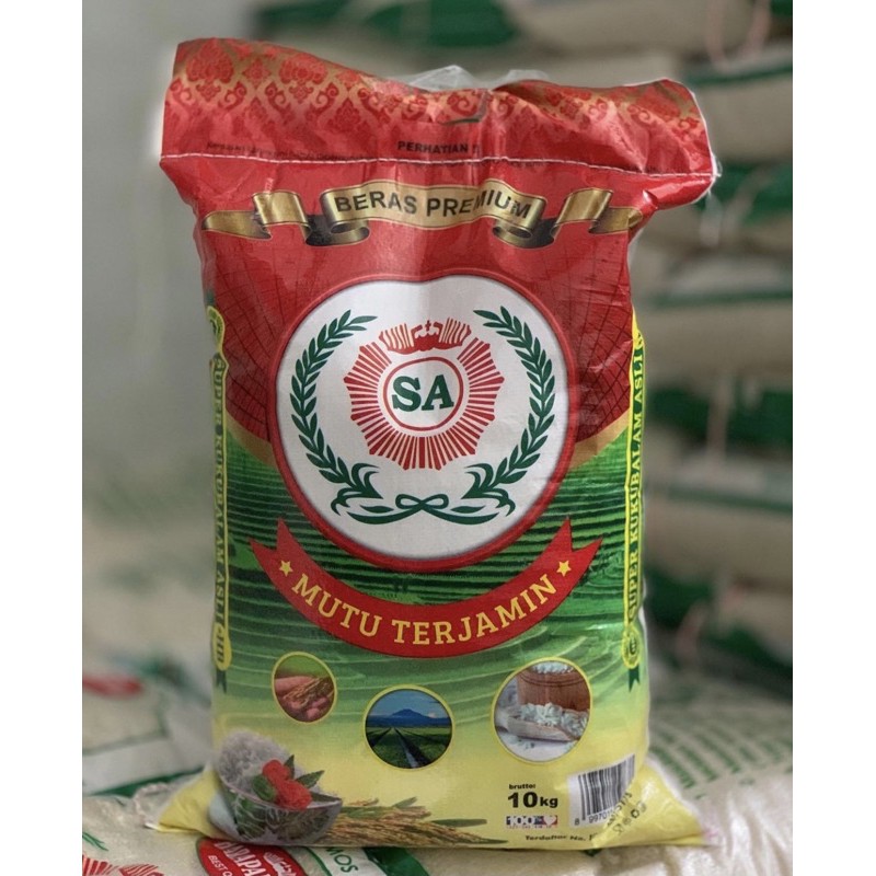 

Beras SA kukubalam premium 10 kg