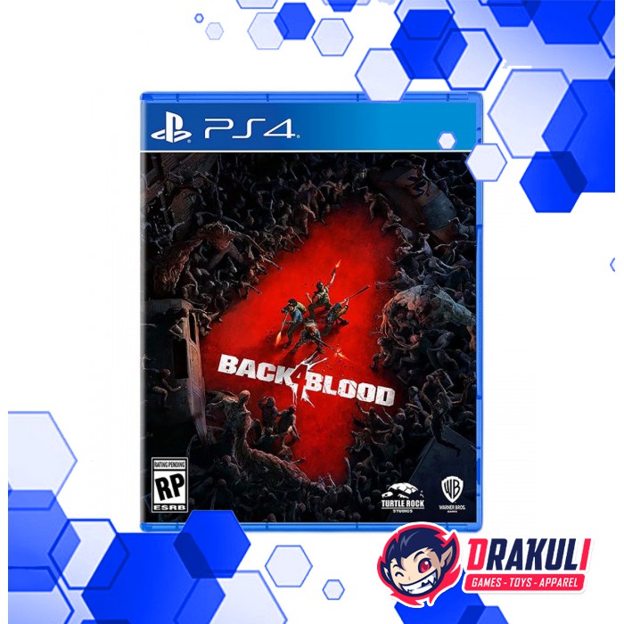 PS4 Back 4 Blood (Region 3/Asia/English)