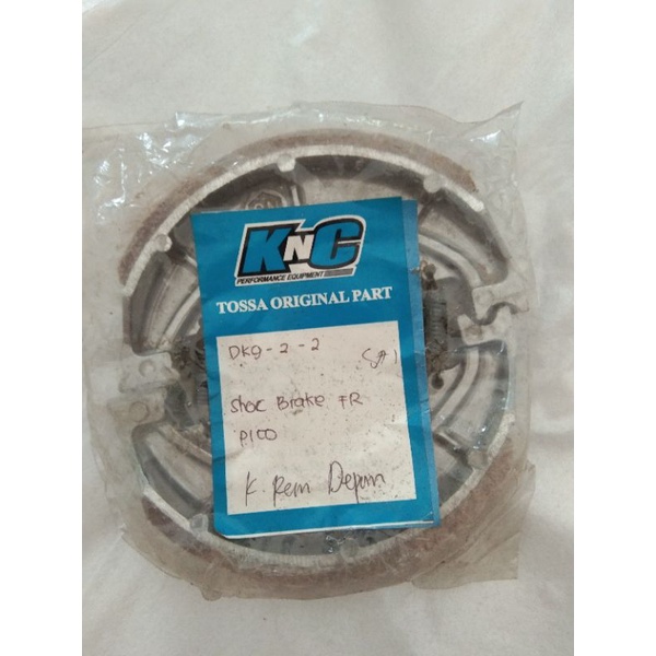 shoe brake fr pico/kampas rem dpn tossa pico
