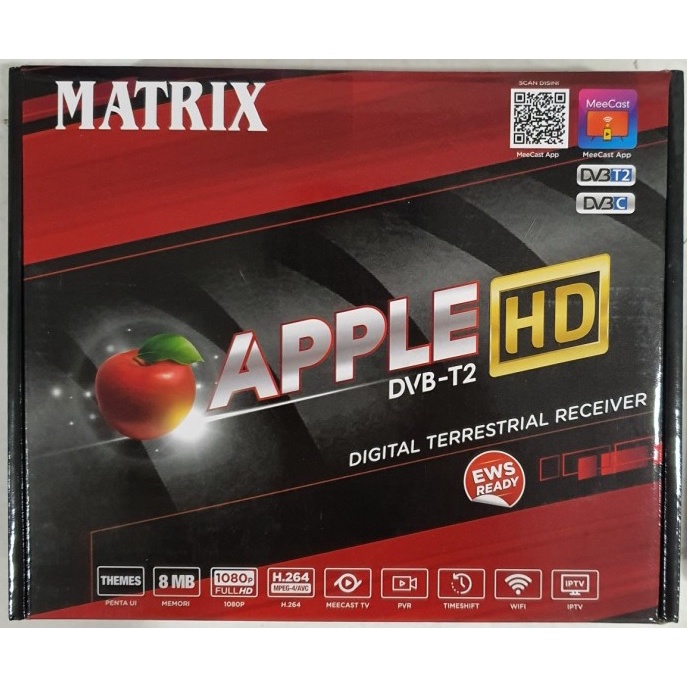 MATRIX APPLE DVB-T2