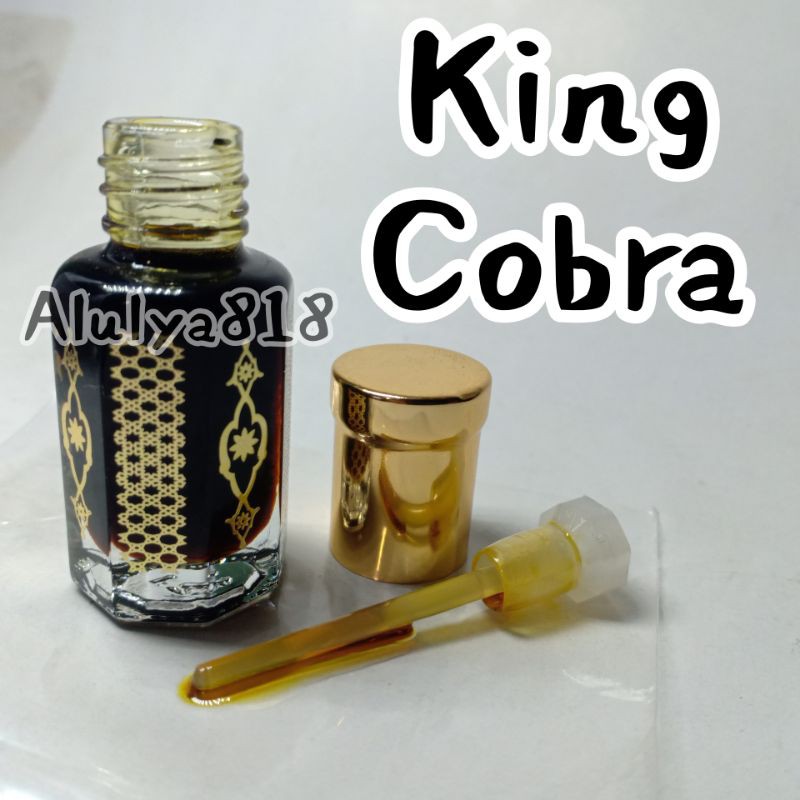 Minyak Misik King Cobra Asli 100% Non Alkohol