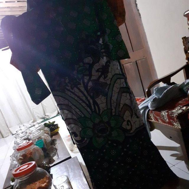 Gamis Batik Longdress Esmanur Baju Tidur Busui