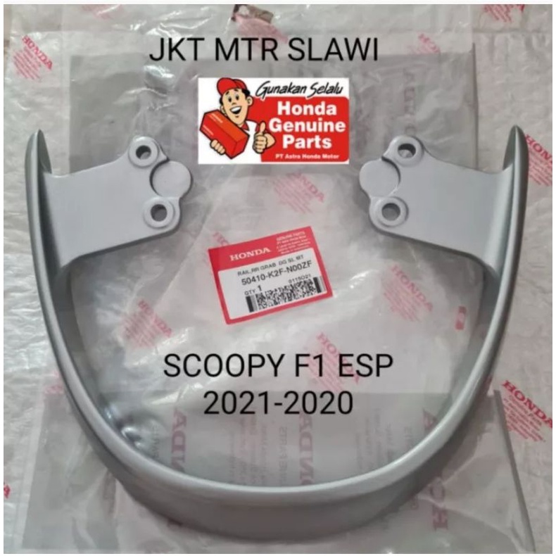 50410-K2F-N00ZF 50410-K2F-N00ZC behel begel scoopy f1 esp 2021-2022 ori honda asli honda ahm