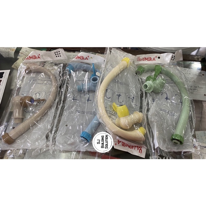 Keran Cuci Piring Leher Angsa Plastik Tebal YHM Impor Kran Air Sink