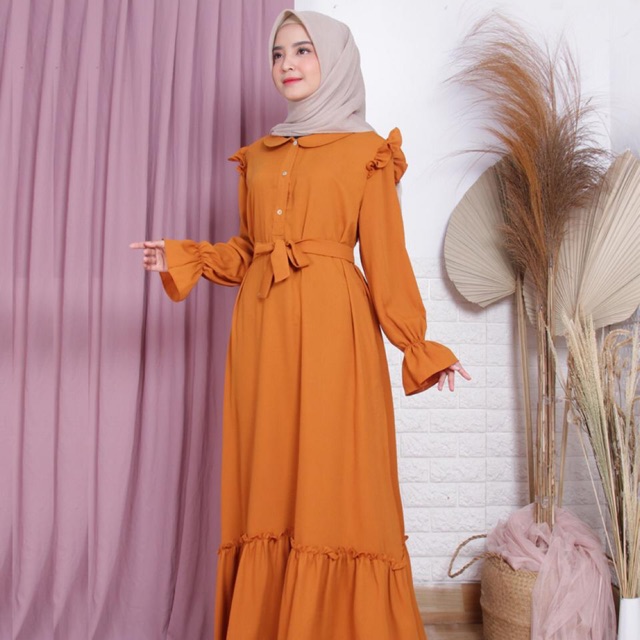 Gamis Wanita AISHA DRESS murah berkualitas
