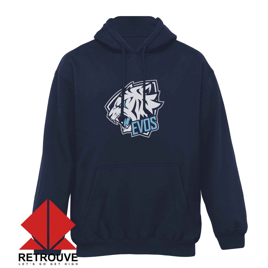 Jaket Sweater Hoodie EVOS Esport