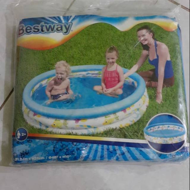 KOLAM RENANG ANAK JUMBO BESTWAY