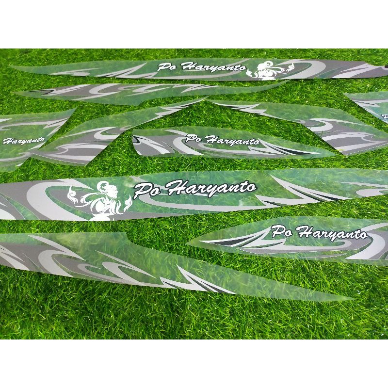 Striping transparan Vario 110 cw livery bus PO HARYANTO