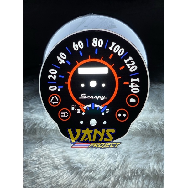 Papan Speedometer Indiglow honda Scoopy Fi Gen 1 2013 - 2016 Esp & Non Esp Speedo Modifikasi Motif C